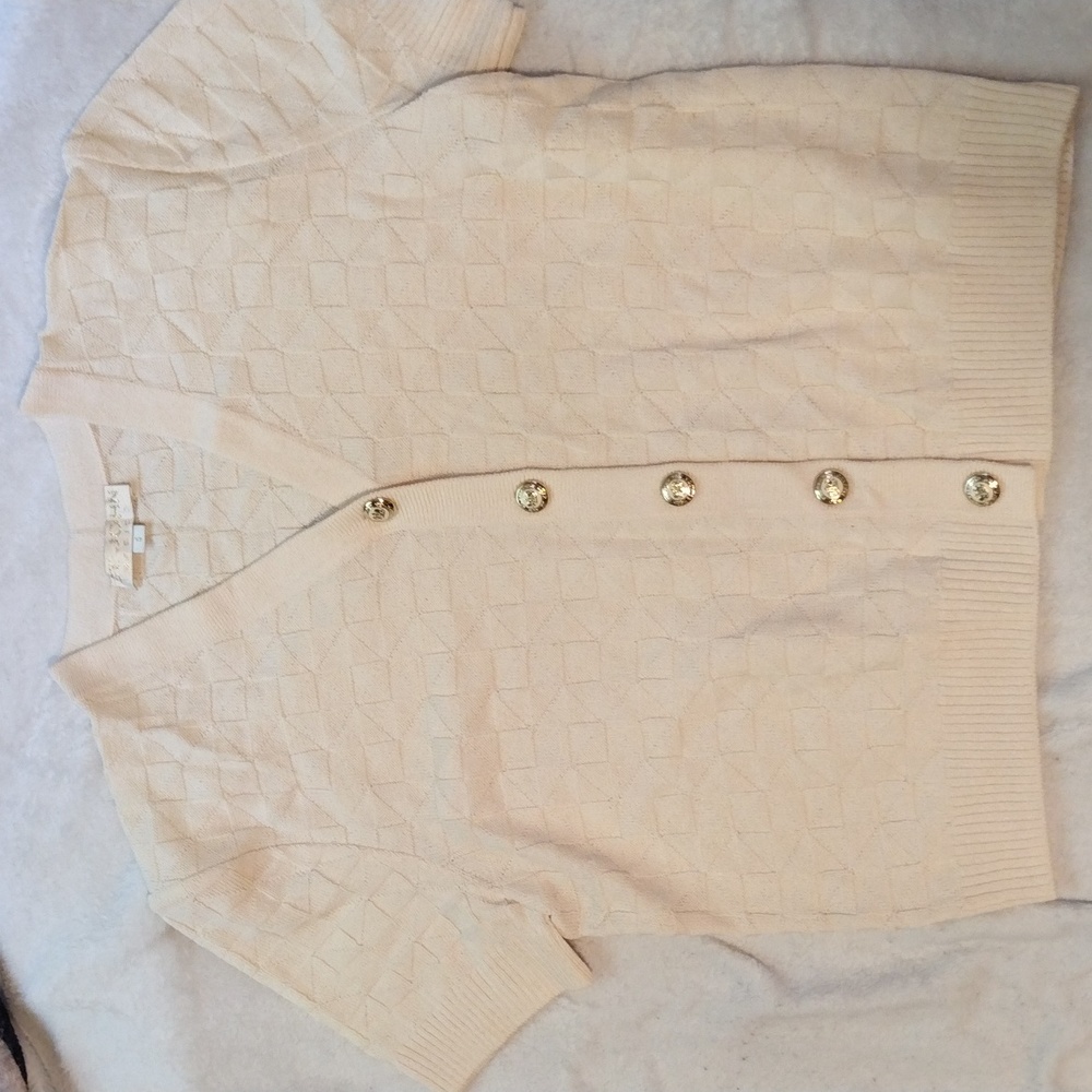 St. John Basics by Marie Gray cardigan
